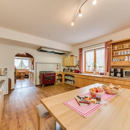 Ferienhaus Olpererblick 图克斯 外观 照片