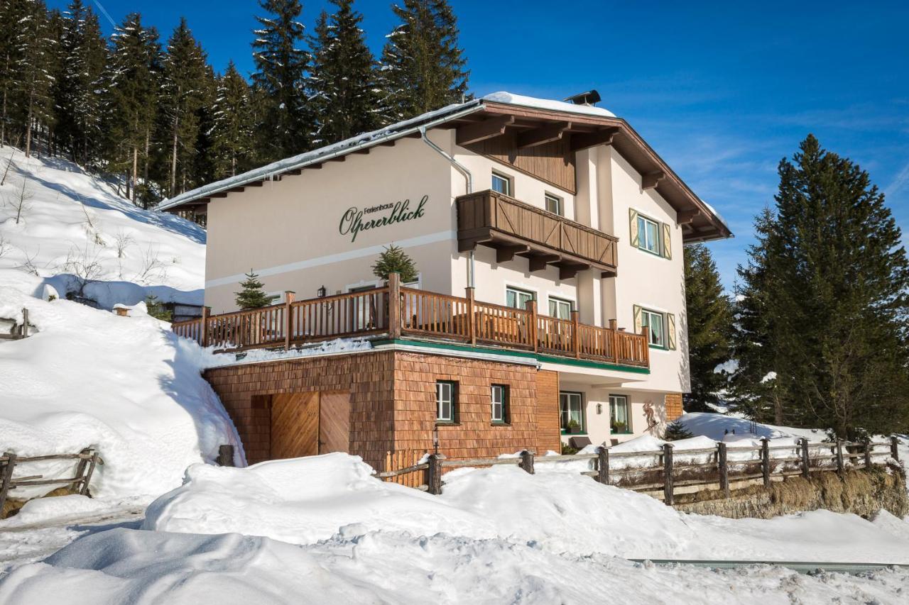 Ferienhaus Olpererblick 图克斯 外观 照片