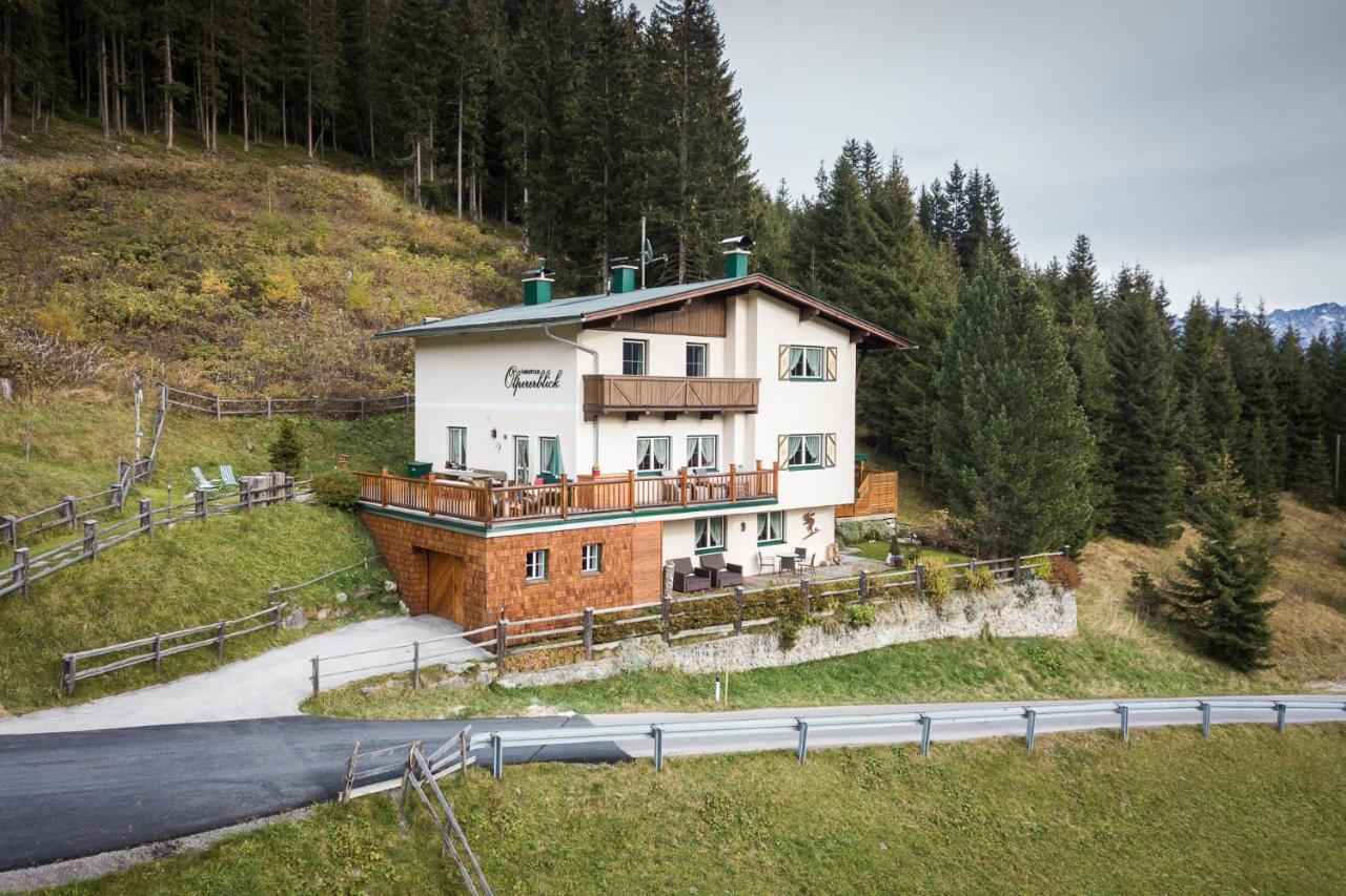 Ferienhaus Olpererblick 图克斯 外观 照片