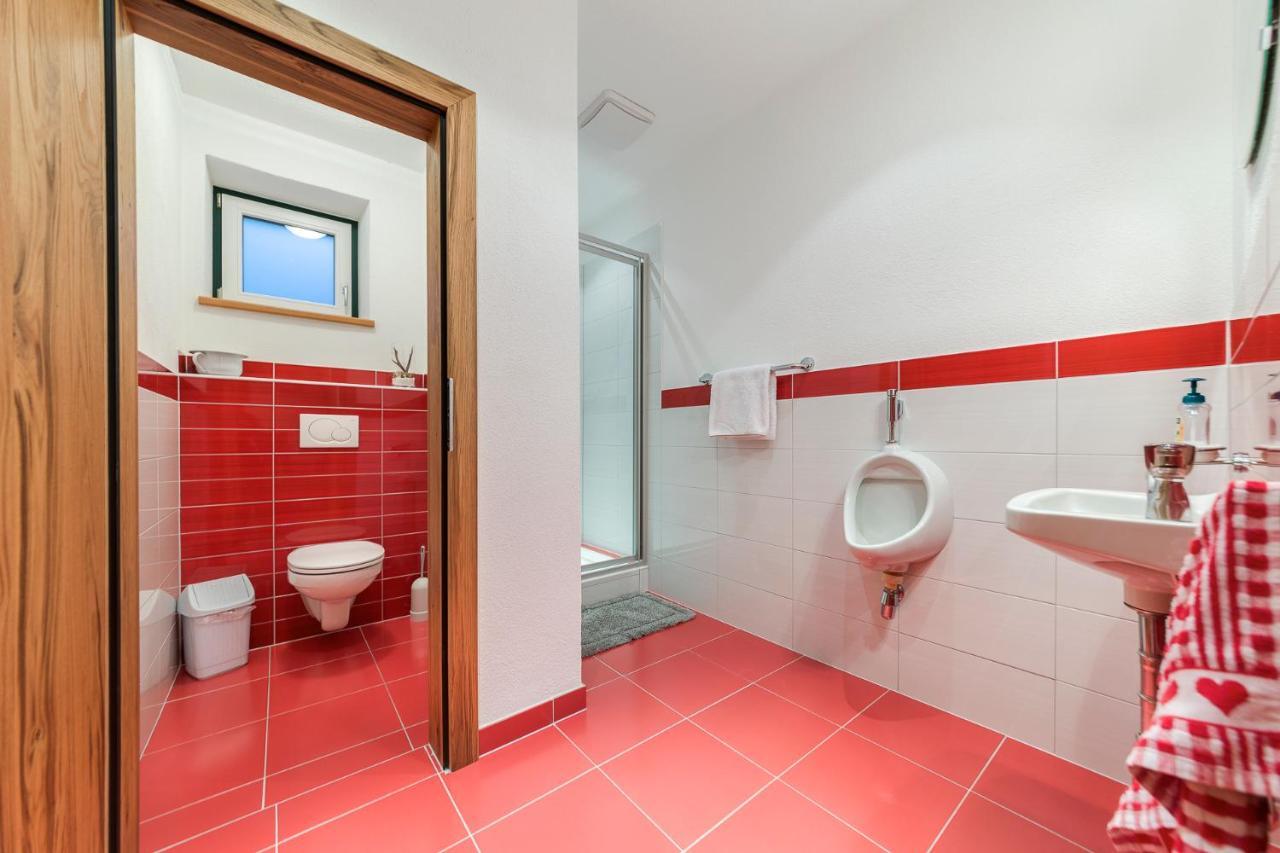 Ferienhaus Olpererblick 图克斯 外观 照片